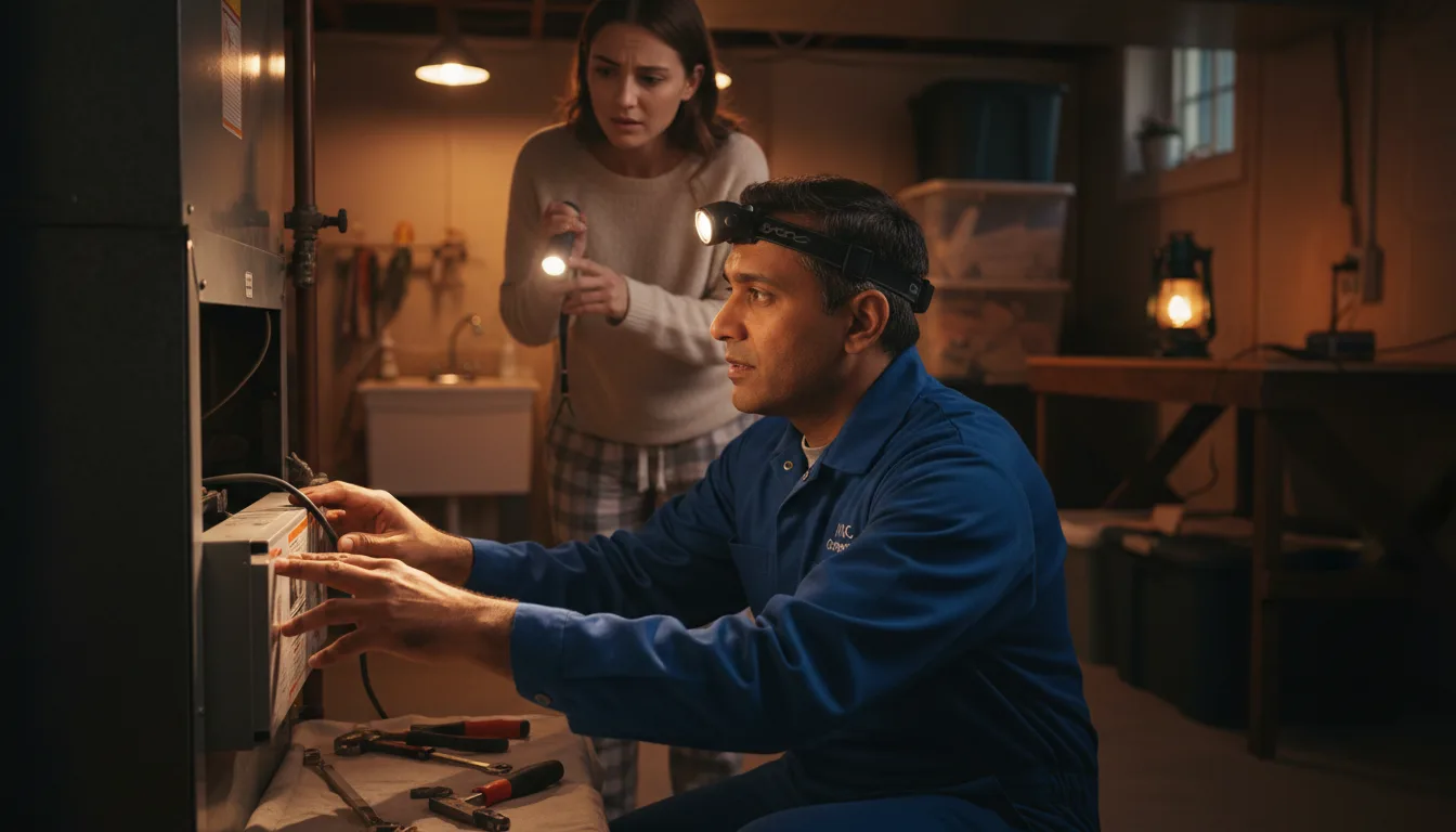Emergency HVAC Repair in Elgin, NE near me · HVAC